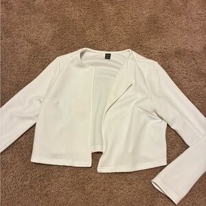 SHEIN White Women's Blazer